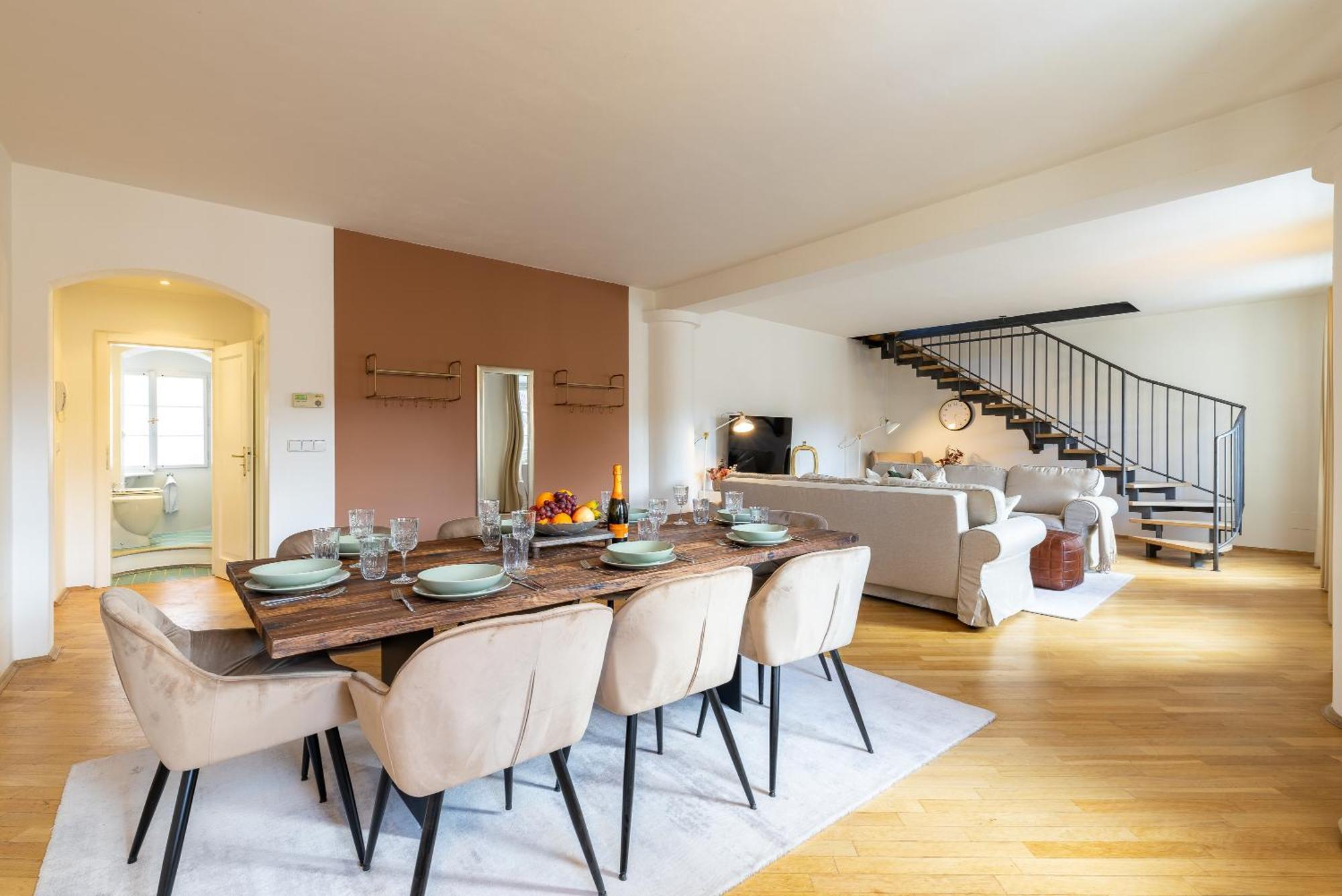 Luxury Retreat By Charles Bridge Praha