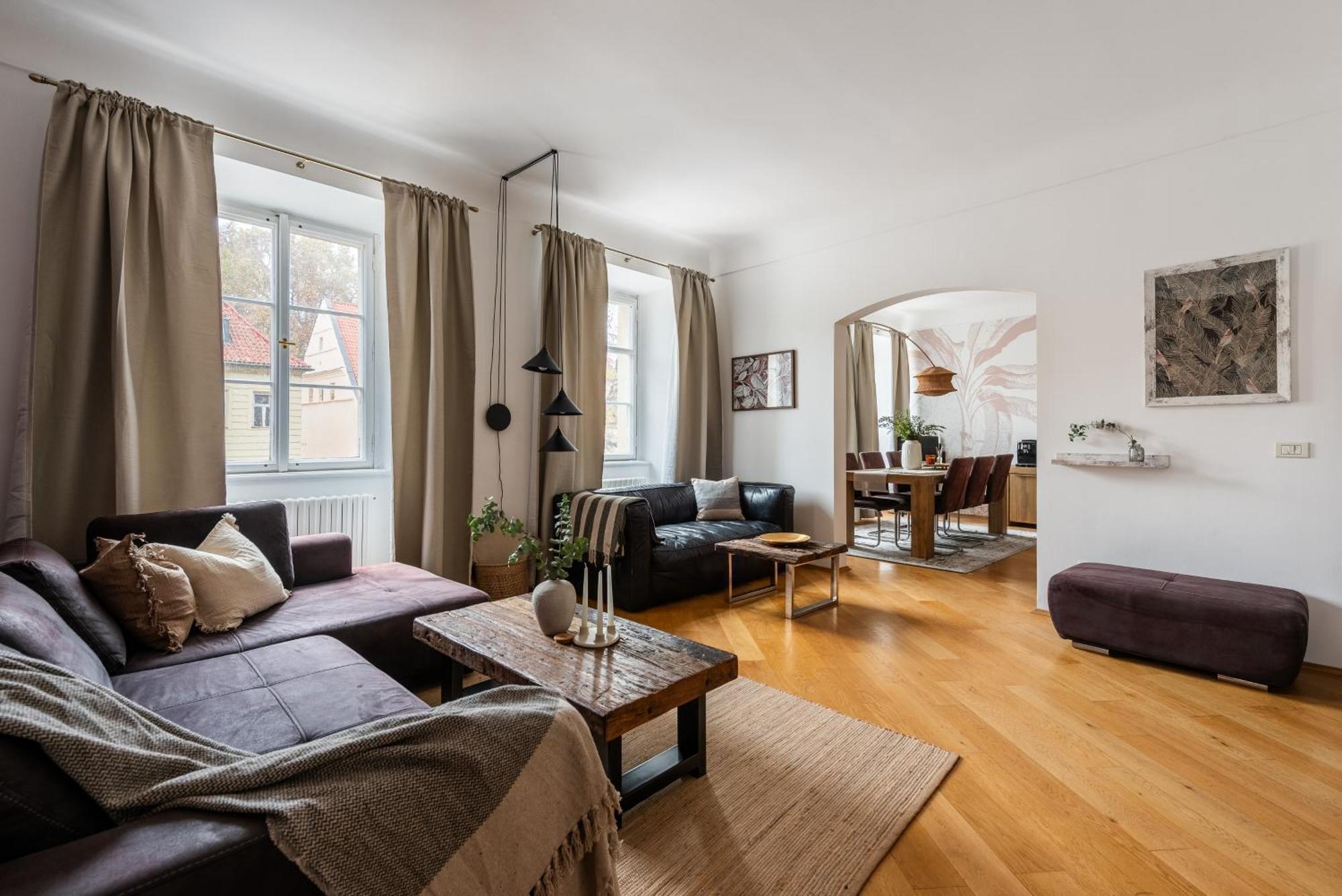 Luxury Retreat By Charles Bridge Apartament Praga
