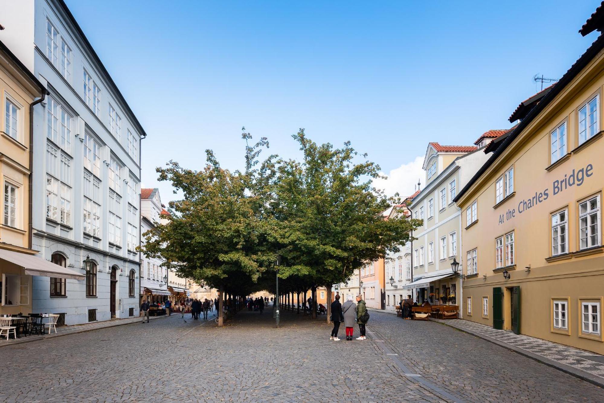 Luxury Retreat By Charles Bridge Apartament Praga