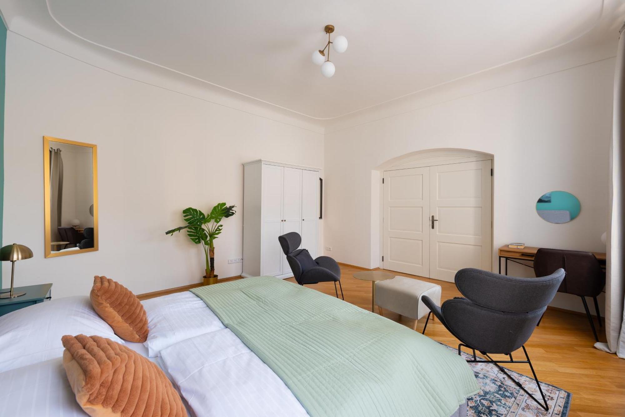 Apartament Luxury Retreat By Charles Bridge
