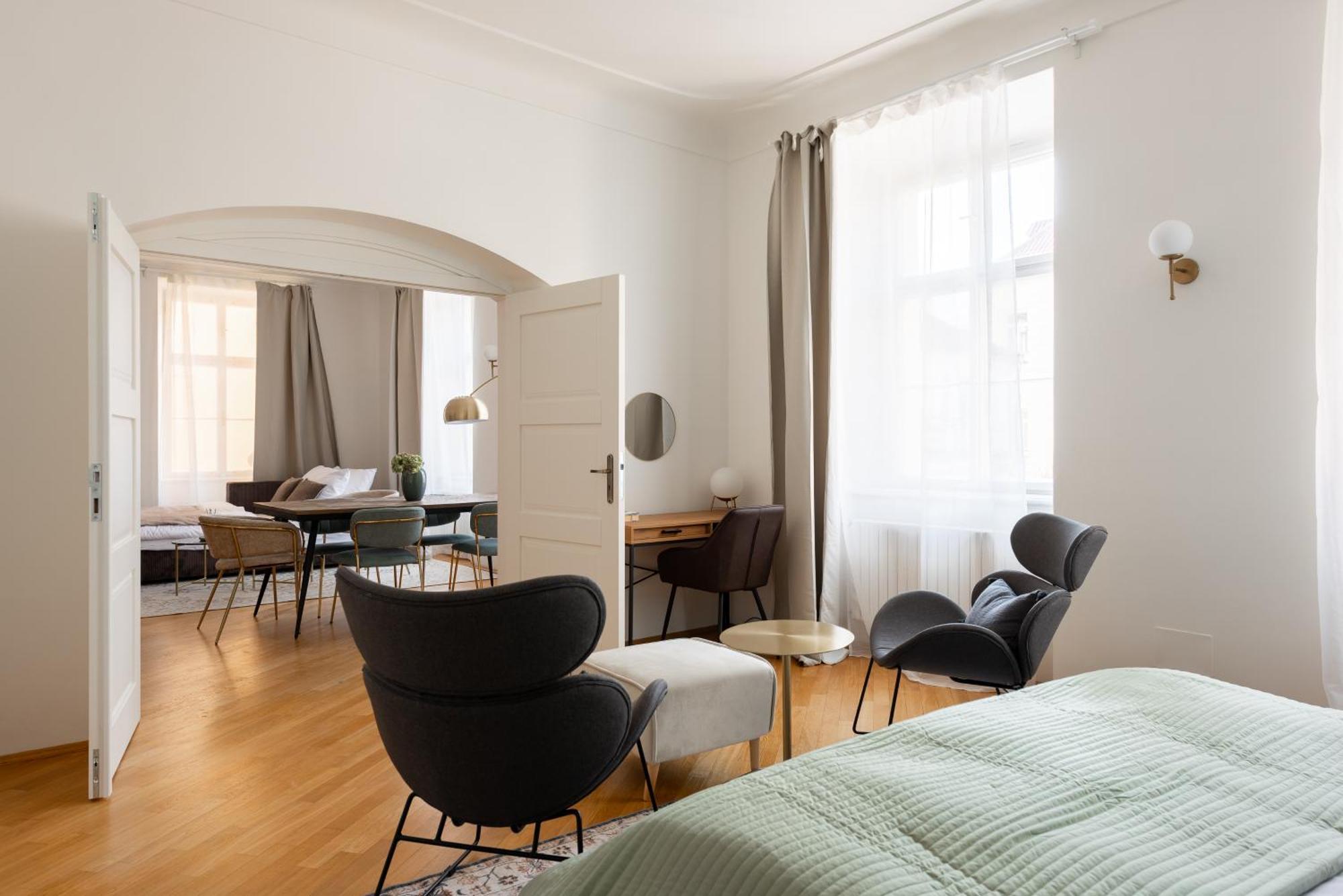 Apartament Luxury Retreat By Charles Bridge Praga